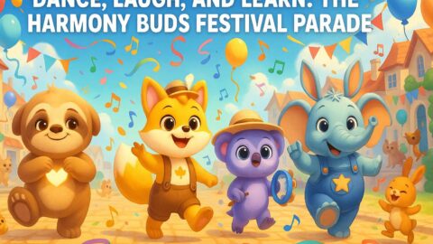 Dance, Laugh, and Learn: The Harmony Buds Festival Parade