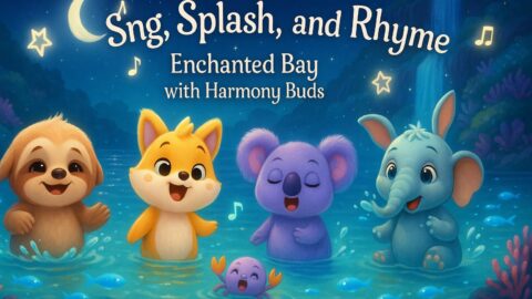 Sing, Splash, and Rhyme! 🌊 Enchanted Bay with Harmony Buds