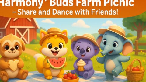 Harmony Buds Farm Picnic – Share and Dance with Friends!