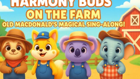 Harmony Buds on the Farm – Old MacDonald’s Magical Sing-Along!