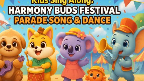 Kids Sing Along: Harmony Buds Festival Parade Song & Dance