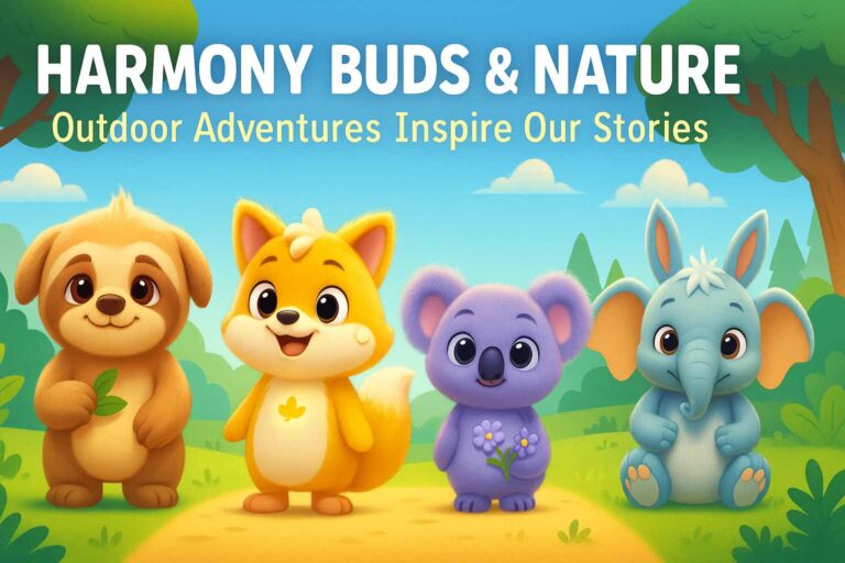 Harmony Buds & Nature: Why Outdoor Adventures Inspire Our Stories
