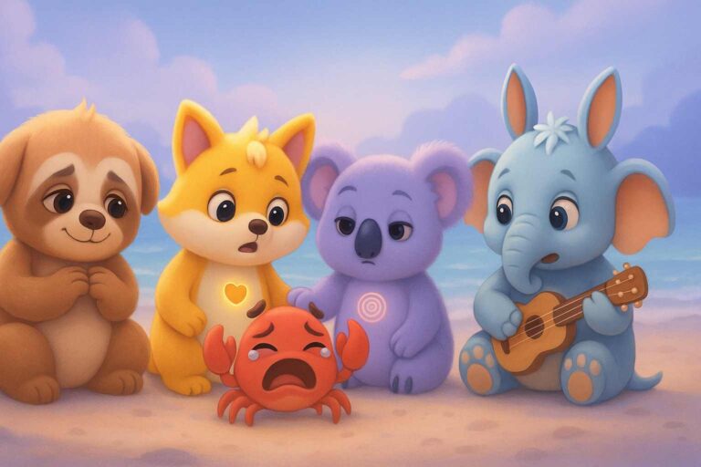 Helping Kids Manage Big Emotions with Music