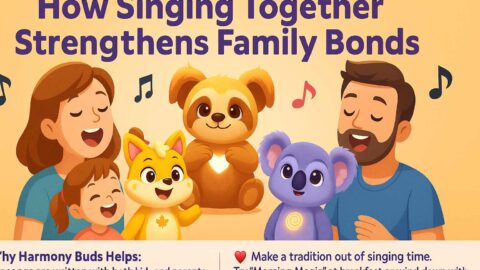 How Singing Together Strengthens Family Bonds