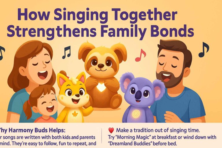 How Singing Together Strengthens Family Bonds
