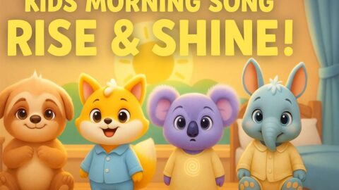 Kids Morning Song: Harmony Buds Morning Magic – Rise & Shine!