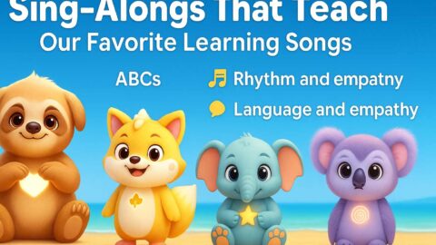 Sing-Alongs That Teach: Our Favorite Learning Songs