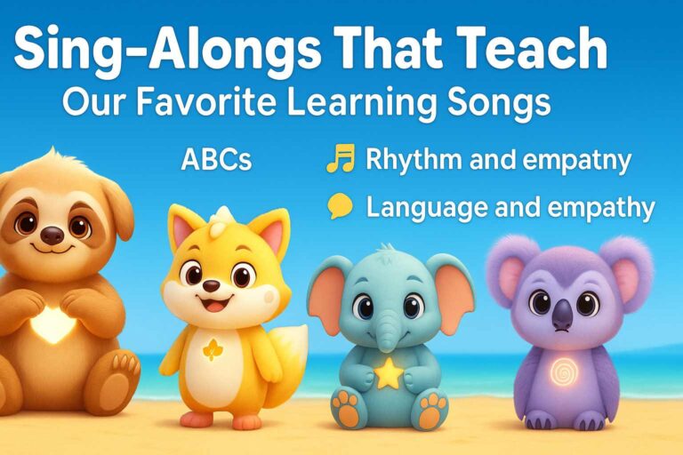 Sing-Alongs That Teach: Our Favorite Learning Songs