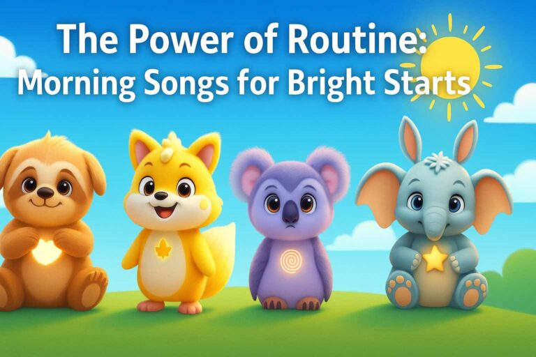 The Power of Routine: Morning Songs for Bright Starts