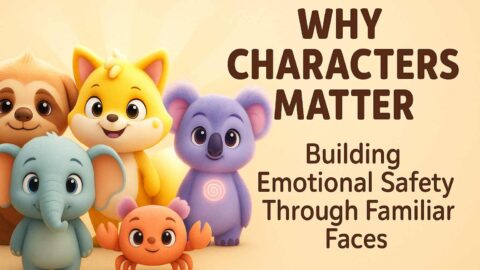 Why Characters Matter: Building Emotional Safety Through Familiar Faces